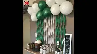 14august decorations ideas | 💡 wall decor designs for 14august Pakistan zindabad  | balloon decor