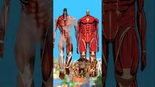 Eren vs All Titan's #aot #eren #titans