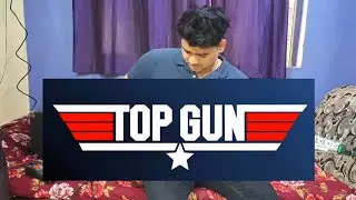 TOP GUN ANTHEM - Electric Guitar Cover by Jeevan Bhalerao.#topgun #tomcruise