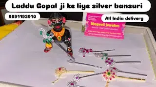 Latest designer collection for silver hallmark, Bansuri @bhagwatijewellers5866  #trending #ytshorts 
