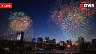 LIVE: New York Lights Up for Lunar New Year 2026 Firecracker Celebration | AQ15