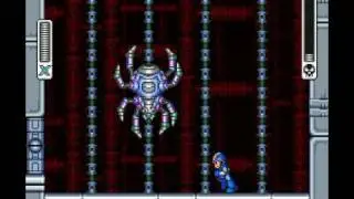 Megaman X Boss Run - Bospider