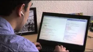 Itw of Vladislav Yastrebov - PhD student at Materials Centre - MINES ParisTech