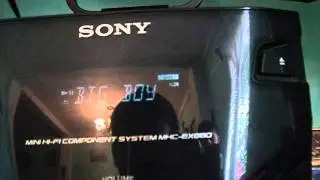 SONY MHC EX880