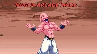 MUGEN Arcade Mode with Super Buu Z2(OLD)