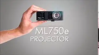 Optoma ML750e WXGA Ultra-portable lightweight LED Home Cinema Projector - Prime Day 2019