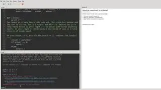 Python3 choose your own  adventure game PART 1