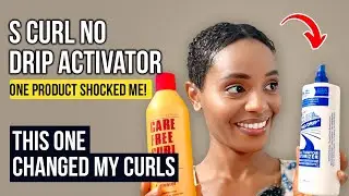 S-Curl vs Gold Instant Curl Activator &ndash; My Curls Were NOT Ready for This! 😱🔥| The Brigy Family