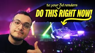 Do This to Your 3D Renders RIGHT NOW! | Luis Miranda's Workflow Tutorial - School of Motion