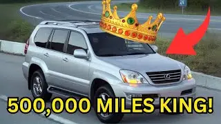 10 удивительно доступных внедорожников, которые прослужат 500 000 миль