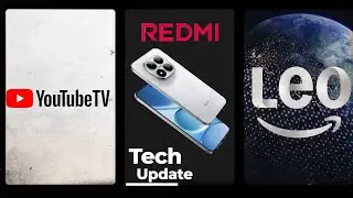 YouTube TV Multiview Upgrade, Redmi Note 15 & Amazon Satellite Internet In South Africa