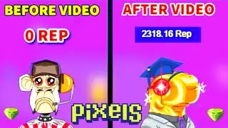 How To Increase Trust Score/Reputation Points In Pixels