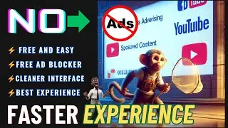 Free Ad Blocker Chrome Extension 🛡️ Block Ads on Facebook & Youtube 2024 🚫