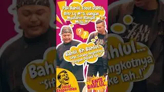 TUKANG ANGKOT NAIK MENTERI!!! SENGGOL DONG