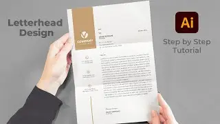 Designing Letterhead with Adobe Illustrator