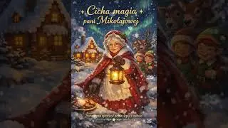 Bajka na dobranoc dla dzieci | Cicha magia Pani Mikołajowej | Świąteczna opowieść