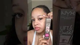 nyx cosmetics lift and snatch brow pen🤩🤎