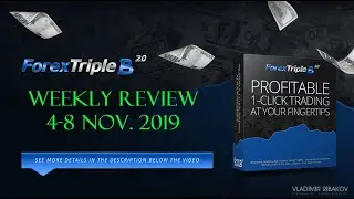 Forex Triple B Weekly Performance Review 4 - 8 Nov  2019