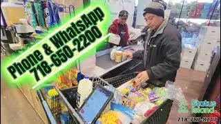Island Kosher, convenient shopping & ordering! They'll even give U a ride 2 the store! -StatusIsland