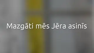 Mazgāti mēs Jēra asinīs