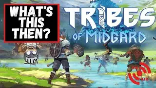 What is Tribes of Midgard? First look live.