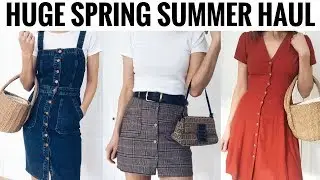 HUGE SPRING SUMMER HAUL & TRY ON 🌼🛍️ SHOPBOP, NEW LOOK, FENDI, SHEIN & MORE
