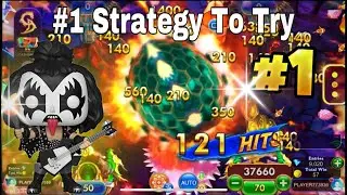 This Strategy Has Worked For me Over 100 Times on Fish Tables | $100 Load on Golden Dragon