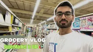 Dubai 🇦🇪 Kay Grocery Store&rsquo;s Se shopping | Emirtates Cooperative Market | Vlog 4