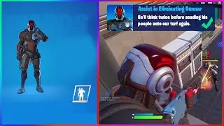 Assist in Eliminating Gunnar Quest in Fortnite 💥🔫