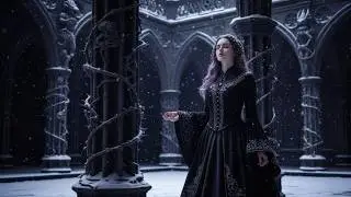 Winter Cathedral &mdash; Deep Gothic/Dark Academia Fantasy Piano Ambient for Meditation and Stress Relief