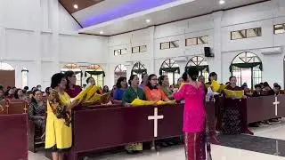 Koor Ina HKBP BORNEO (Minggu, 16 Maret 2025)