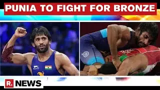 Tokyo Olympics: Wrestler Bajrang Punia Loses Semi-Finals To Azerbaijan; Will Compete For Bronze