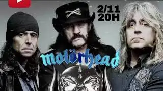 Chamada - Motorhead  e sua trajet&oacute;ria #motorhead #veltrocknation #heavymetal