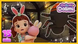 Dalimi Musim 2✨Seram! Rumah Hantu 👻🎶 | Rhyme | Komik AnimasiㅣLagu AnakㅣDoremi Dalimi Indonesia