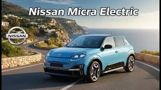 🇬🇧 Nissan Micra | 2026 Model Year | Fully Electric | New Generation Review, Interior & Exterior