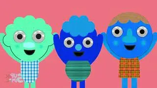 Noodle & Pals ABC Clap Intro Logo Sponsored By Klasky Csupo 2001