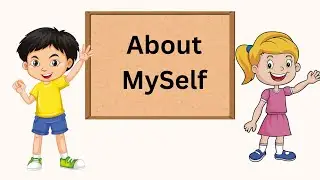 Let me introduce myself| Introducing yourself for kids | how to introduce yourself in kindergarten