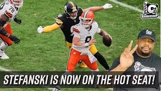 Stefanski's JOB On the Line After Crushing Loss to Steelers