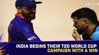 T20 World Cup 2021 | India v England Warm Up Match | Post Match Highlights