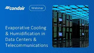 Evaporative Cooling & Humidification in Data Centers & Telecommunications