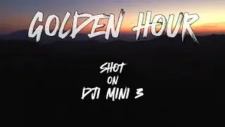 Golden Hour JVKE | shot on DJI mini 3 | Cinematic Drone Footage 4k HDR