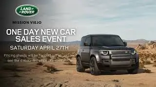 One Day Only New Car Sales Event