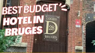 Bruges Hotel | D28 | Best Location Hotel | Budget Hotel | Quick Tour