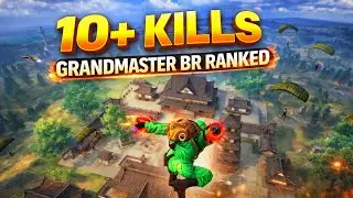 BR Ranked Me 10+ Kills 😱 | 1v4 Clutches Only #freefire #freefiremax 
