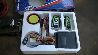 Como instalar alarma  con apagado y encendido remoto para moto evita que te roben!
