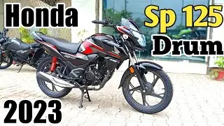 2023 brand new honda sp 125 base model || top model se h ₹ 5 thousand hai sasta || Review in hindi |