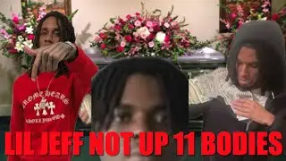 BLOODHOUND LIL JEFF GETS EXPOSED FOR🧢ABOUT K*LLING BABY KD(8TREY/EM)