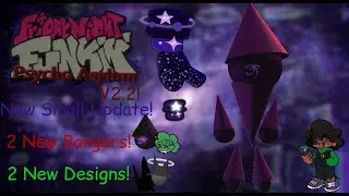 FNF Vs Dave & Bambi: Psycho Asylum V2.2 (Full Update Showcase!)