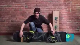 Flow Quantum Flex Test - Board Insiders - What is the stiffness of the Flow Quantum snowboard?