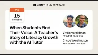 When Students Find Their Voice: A Teacher's Story of Literacy Growth with the AI Tutor
